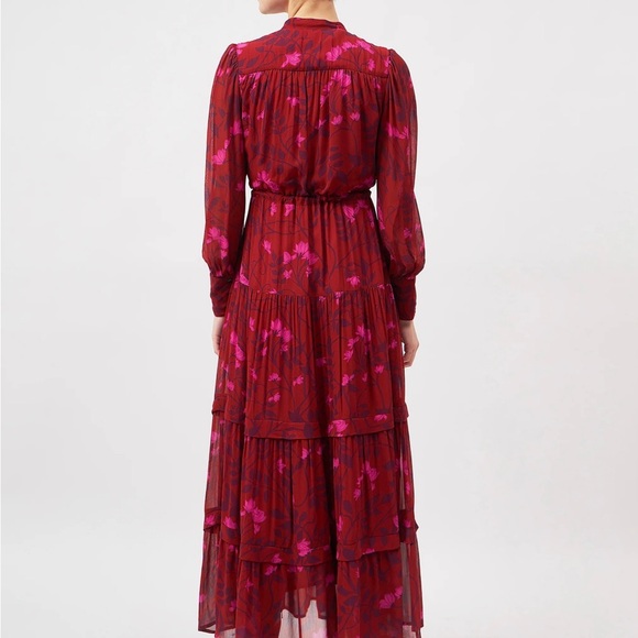 Beyond by Vera Sissi MAJORELLE RUST Fall 2024 Dress XL - Picture 5 of 9